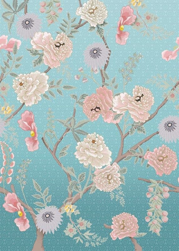 Ταπετσαρία Τοίχου Mural Panels Behang Expresse Floral Utopia INK 7562 2,00x2,80