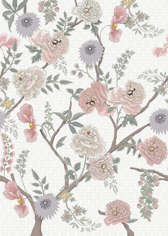 Ταπετσαρία Τοίχου Mural Panels Behang Expresse Floral Utopia INK 7563 2,00x2,80