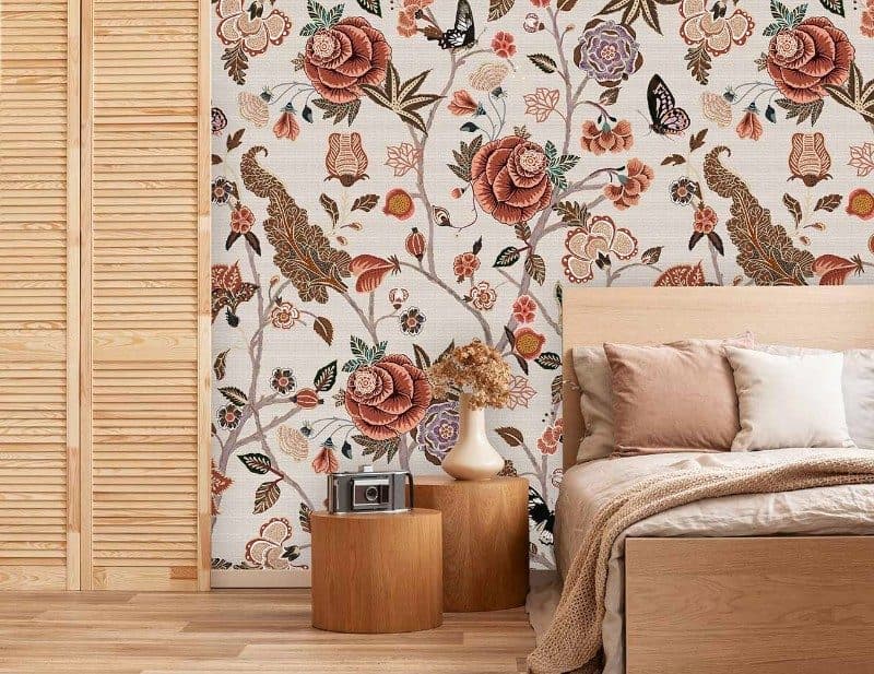 Ταπετσαρία Τοίχου Mural Panels Behang Expresse Floral Utopia INK 7568 2,00x2,80 - 2