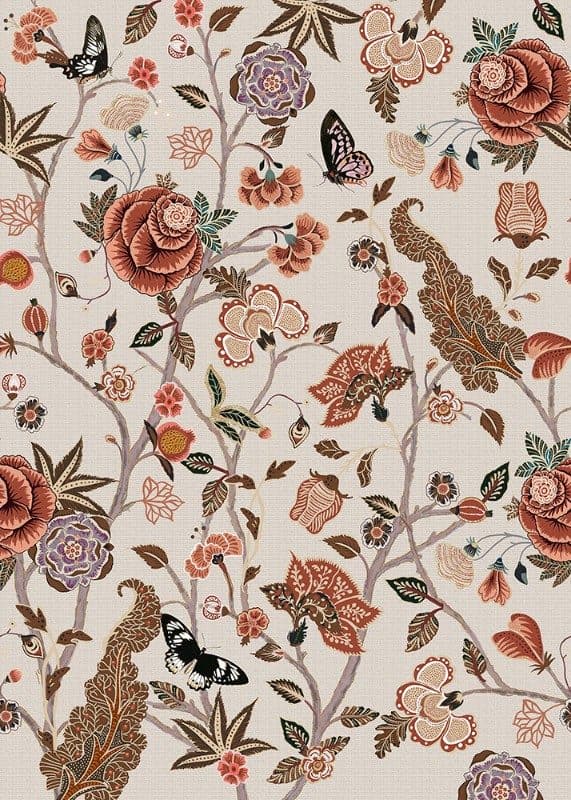 Ταπετσαρία Τοίχου Mural Panels Behang Expresse Floral Utopia INK 7568 2,00x2,80