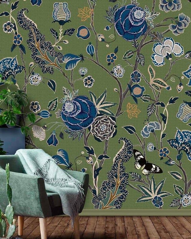 Ταπετσαρία Τοίχου Mural Panels Behang Expresse Floral Utopia INK 7570 2,00x2,80 - 2