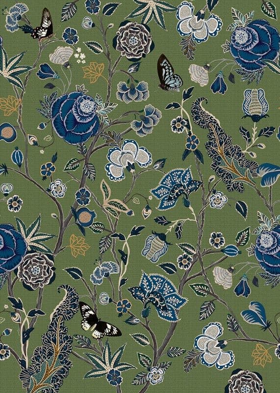 Ταπετσαρία Τοίχου Mural Panels Behang Expresse Floral Utopia INK 7570 2,00x2,80