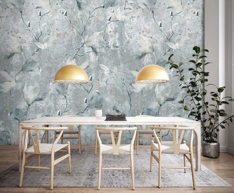 Ταπετσαρία Τοίχου Mural Panels Behang Expresse Floral Utopia INK 7575 2,00x2,80 - 2