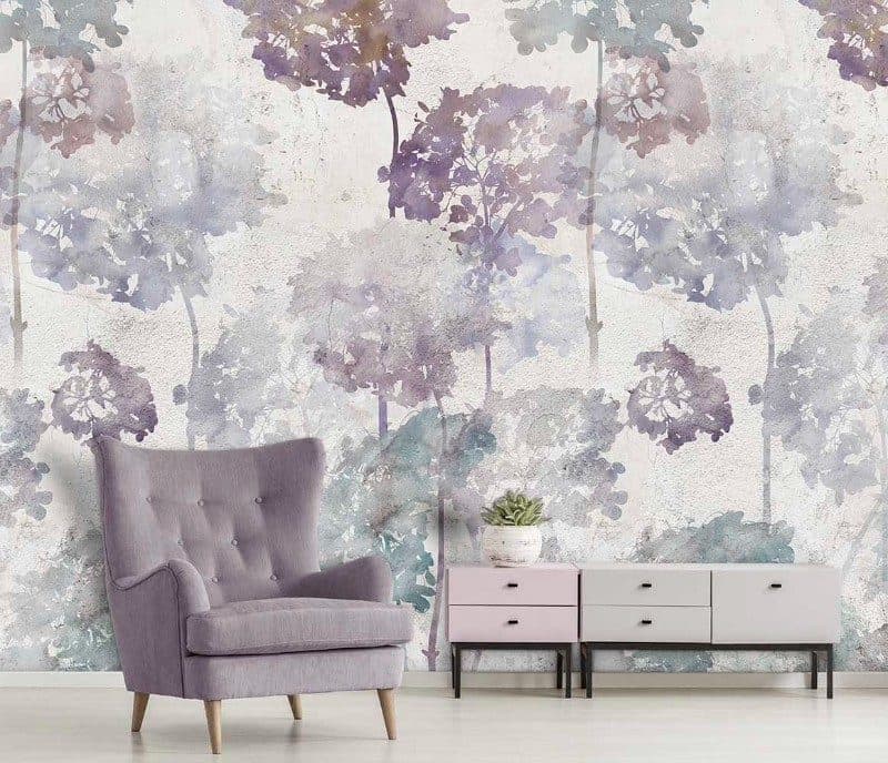 Ταπετσαρία Τοίχου Mural Panels Behang Expresse Floral Utopia INK 7580 2,00x2,80 - 2