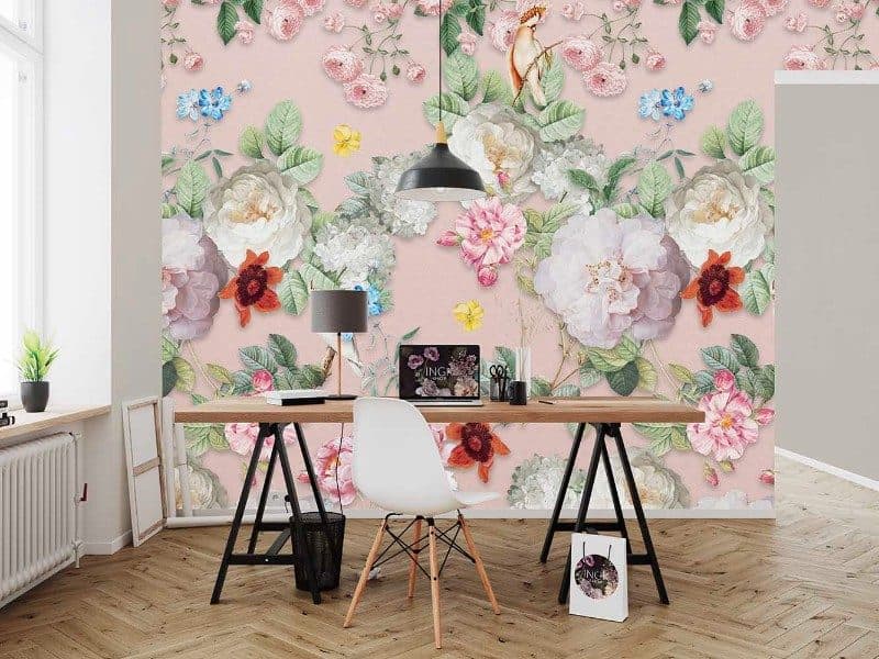 Ταπετσαρία Τοίχου Mural Panels Behang Expresse Floral Utopia INK 7584 2,00x2,80 - 2