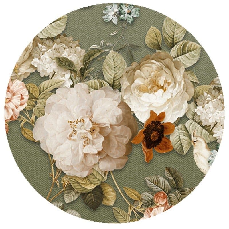 Ταπετσαρία Τοίχου Mural Panels Behang Expresse Floral Utopia INK 7600 1,00x1,00