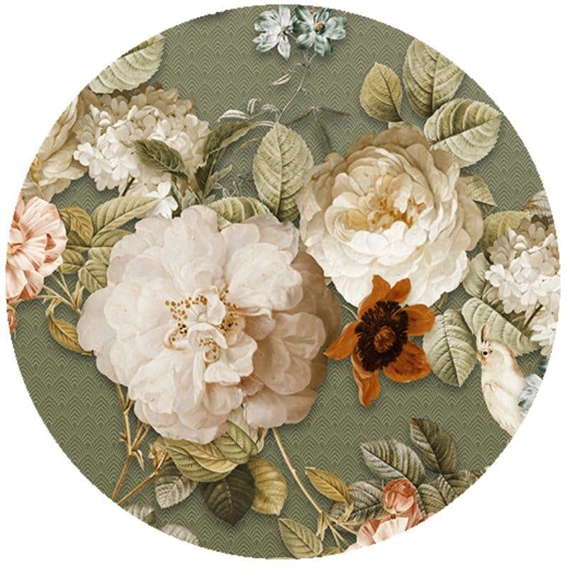 Ταπετσαρία Τοίχου Mural Panels Behang Expresse Floral Utopia INK 7601 1,50x1,50