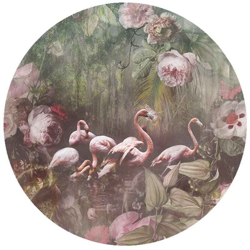 Ταπετσαρία Τοίχου Mural Panels Behang Expresse Floral Utopia INK 7608 1,00x1,00 - 1