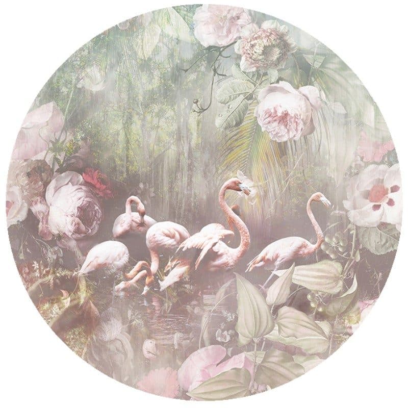 Ταπετσαρία Τοίχου Mural Panels Behang Expresse Floral Utopia INK 7610 1,00x1,00