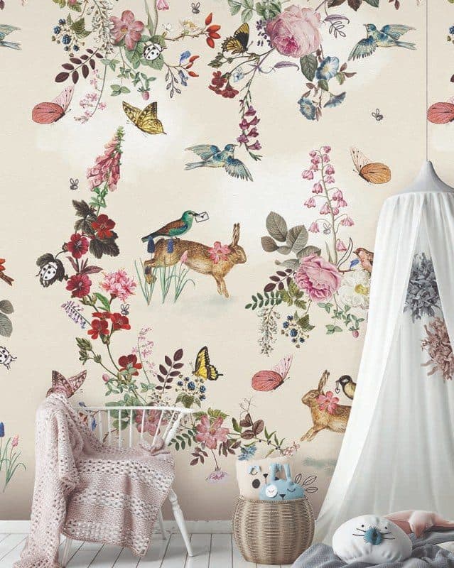 Ταπετσαρία Τοίχου Mural Panels Behang Expresse Sofie & Junar INK 7621 2,00x2,80 - 2