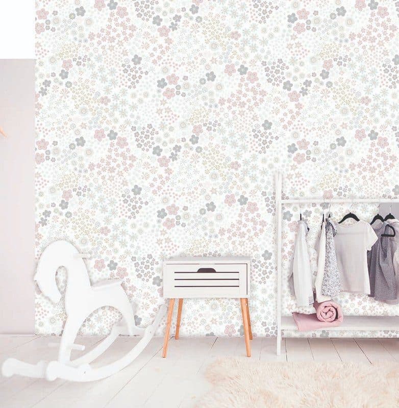 Ταπετσαρία Τοίχου Mural Panels Behang Expresse Sofie & Junar INK 7624 2,00x2,80 - 2