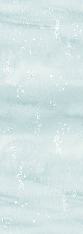 Ταπετσαρία Τοίχου Mural Panels Behang Expresse Sofie & Junar INK 7632 1,00x2,80