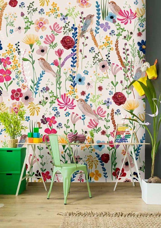 Ταπετσαρία Τοίχου Mural Panels Behang Expresse Sofie & Junar INK 7635 2,00x2,80 - 2