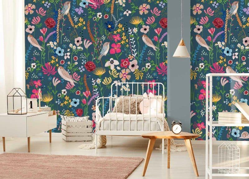 Ταπετσαρία Τοίχου Mural Panels Behang Expresse Sofie & Junar INK 7636 2,00x2,80 - 2