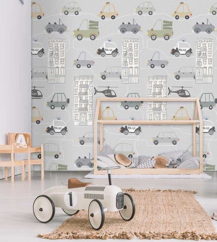 Ταπετσαρία Τοίχου Mural Panels Behang Expresse Sofie & Junar INK 7639 1,00x2,80 - 2