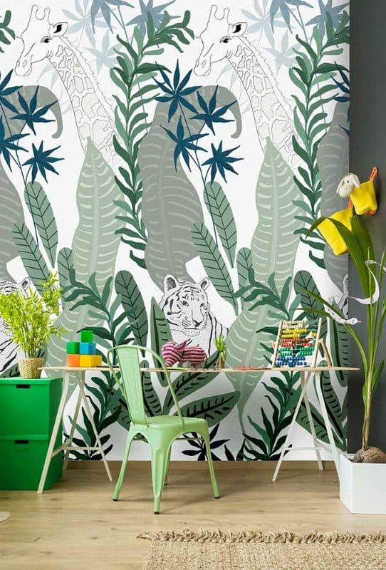 Ταπετσαρία Τοίχου Mural Panels Behang Expresse Sofie & Junar INK 7646 1,00x2,80 - 2