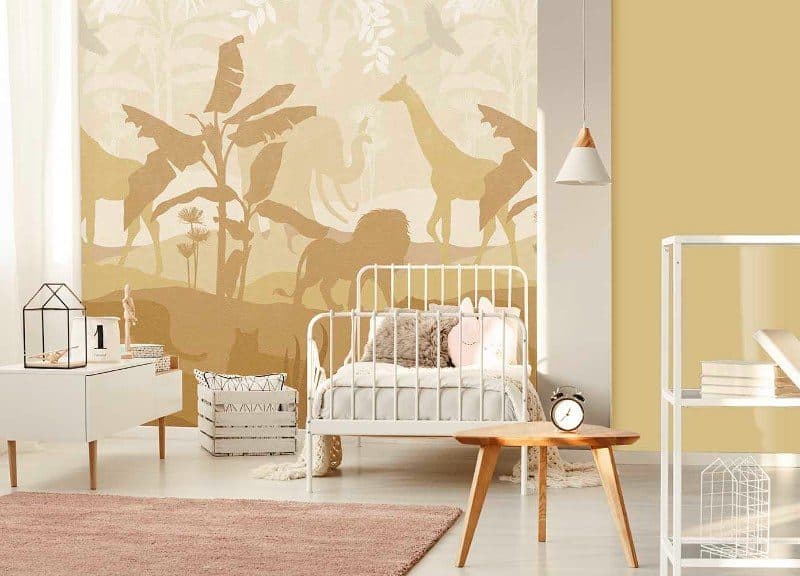 Ταπετσαρία Τοίχου Mural Panels Behang Expresse Sofie & Junar INK 7650 2,00x2,80 - 2