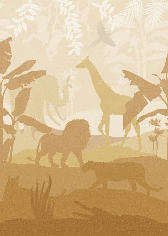 Ταπετσαρία Τοίχου Mural Panels Behang Expresse Sofie & Junar INK 7650 2,00x2,80