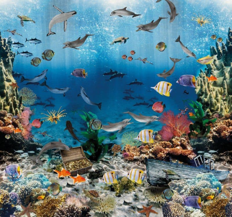 Ταπετσαρία Τοίχου Mural Panels Behang Expresse Sofie & Junar INK 7666 3,00x2,80