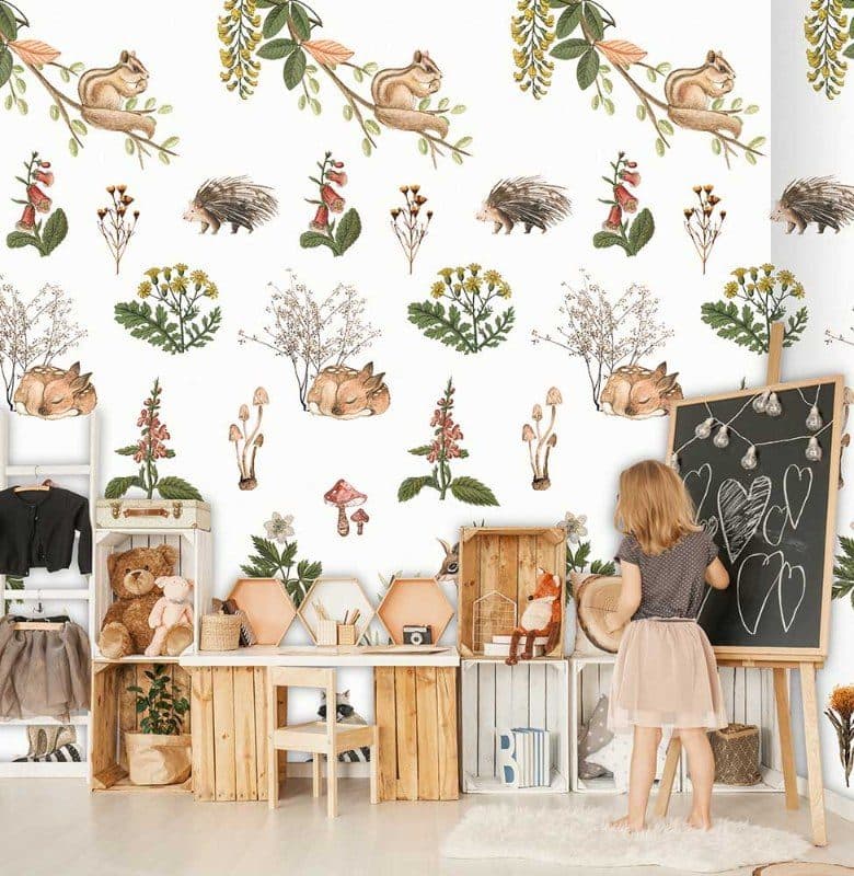 Ταπετσαρία Τοίχου Mural Panels Behang Expresse Sofie & Junar INK 7668 1,00x2,80 - 2