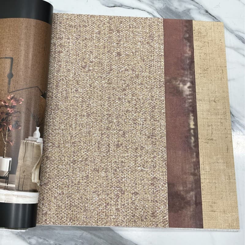 Ταπετσαρία Τοίχου Cristiana Masi Textum 24458 0,53x10,05 Μπεζ Τερακότα - 2