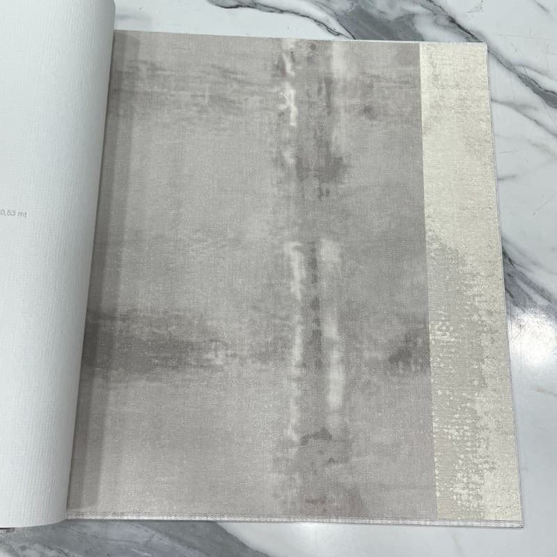 Ταπετσαρία Τοίχου Cristiana Masi Textum 24471 0,53x10,05 Εκρού Γκρι - 2