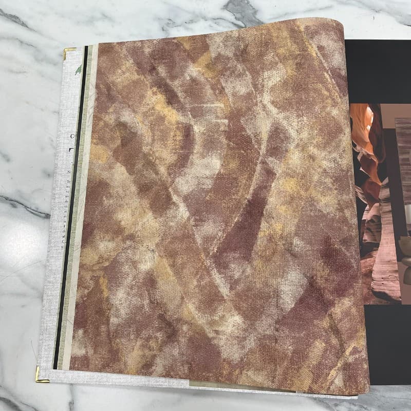 Ταπετσαρία Τοίχου Cristiana Masi Textum 24478 0,53x10,05 Μπεζ Τερακότα - 2