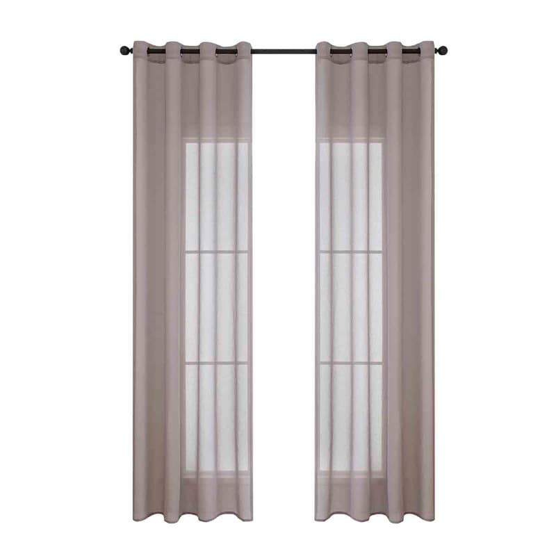 Κουρτίνα Beauty Home γάζα Sharp Art 8448 Αμέθυστος 140x270cm - 16