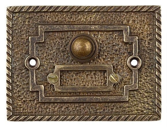Κουδούνι Roline K 396 Αντικέ 10x7,5cm