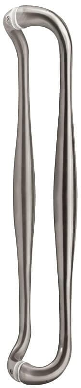Λαβές Εξώθυρας Convex 1129 Σατινέ Inox Ολικό Μήκος 600mm
