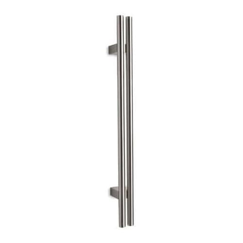 Λαβή Εξώθυρας Convex 871 Ματ Νίκελ / Σατινέ Inox Π38mm