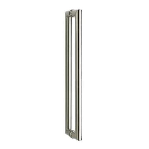 Λαβές Εξώθυρας Convex 927 Σατινέ Inox Φ32mm