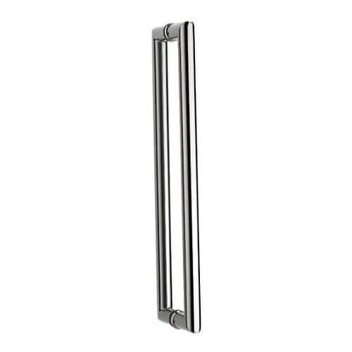 Λαβές Εξώθυρας Convex 927 Χρώμιο Φ32mm