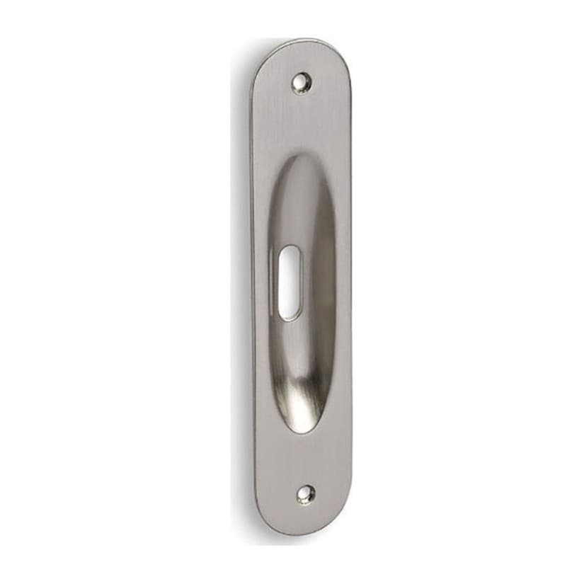 Χούφτα Συρόμενης Πόρτας Conset C135 Ματ Νίκελ 3,3x16cm (1 τεμάχιο) - 2