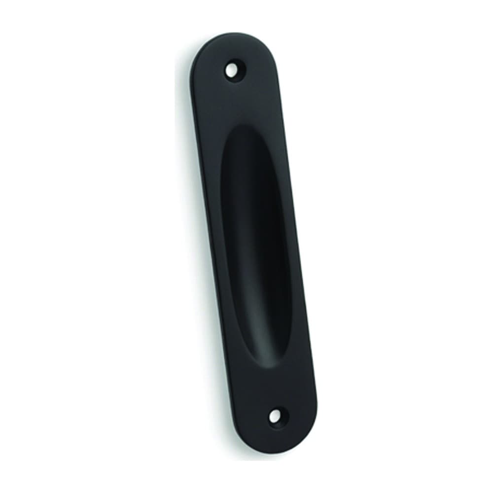 Χούφτα Συρόμενης Πόρτας Conset C135 Ματ Μαύρο 3,3x16cm (1 τεμάχιο)