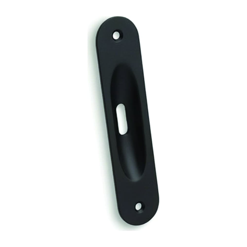 Χούφτα Συρόμενης Πόρτας Conset C135 Ματ Μαύρο 3,3x16cm (1 τεμάχιο) - 2