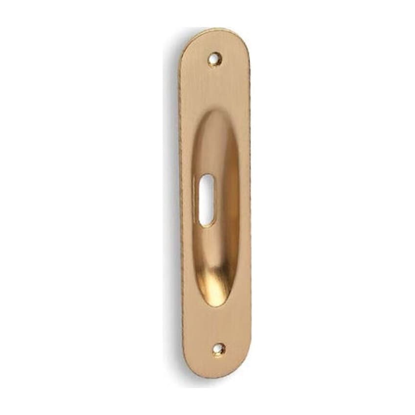 Χούφτα Συρόμενης Πόρτας Conset C135 Ματ Όρο 3,3x16cm (1 τεμάχιο) - 2