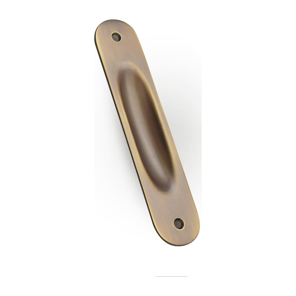Χούφτα Συρόμενης Πόρτας Conset C135 Ματ Αντικέ 3,3x16cm (1 τεμάχιο)