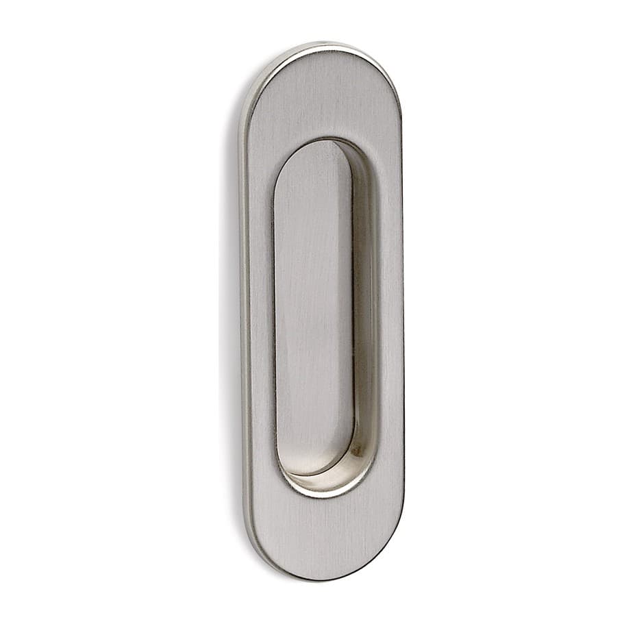 Χούφτα Συρόμενης Πόρτας Conset C165 Ματ Νίκελ 3,9x12,5cm (1 τεμάχιο)