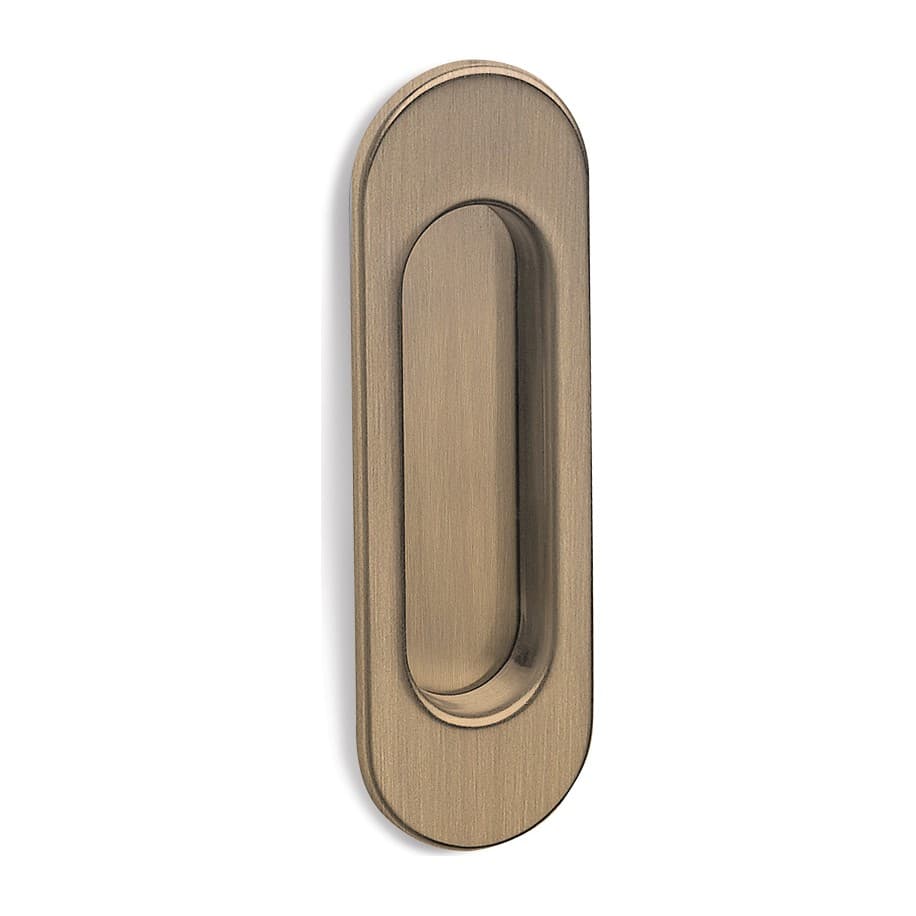 Χούφτα Συρόμενης Πόρτας Conset C165 Ματ Αντικέ 3,9x12,5cm (1 τεμάχιο)
