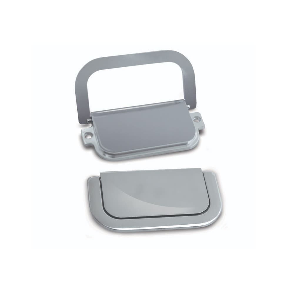 Λαβή Επίπλων Χωνευτή Conset C1107 Χρώμιο 64mm