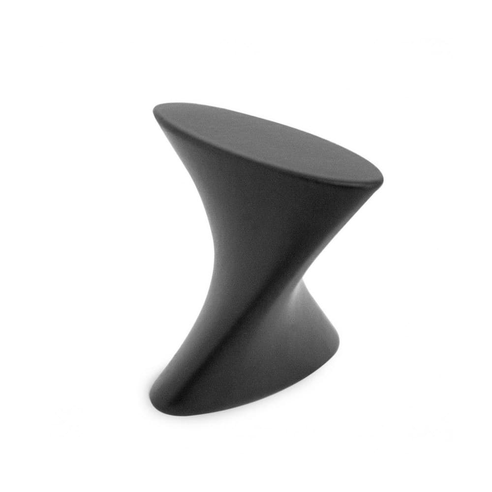 Πόμολο Επίπλων Conset C1157 Ματ Μαύρο 28,5x11,2mm