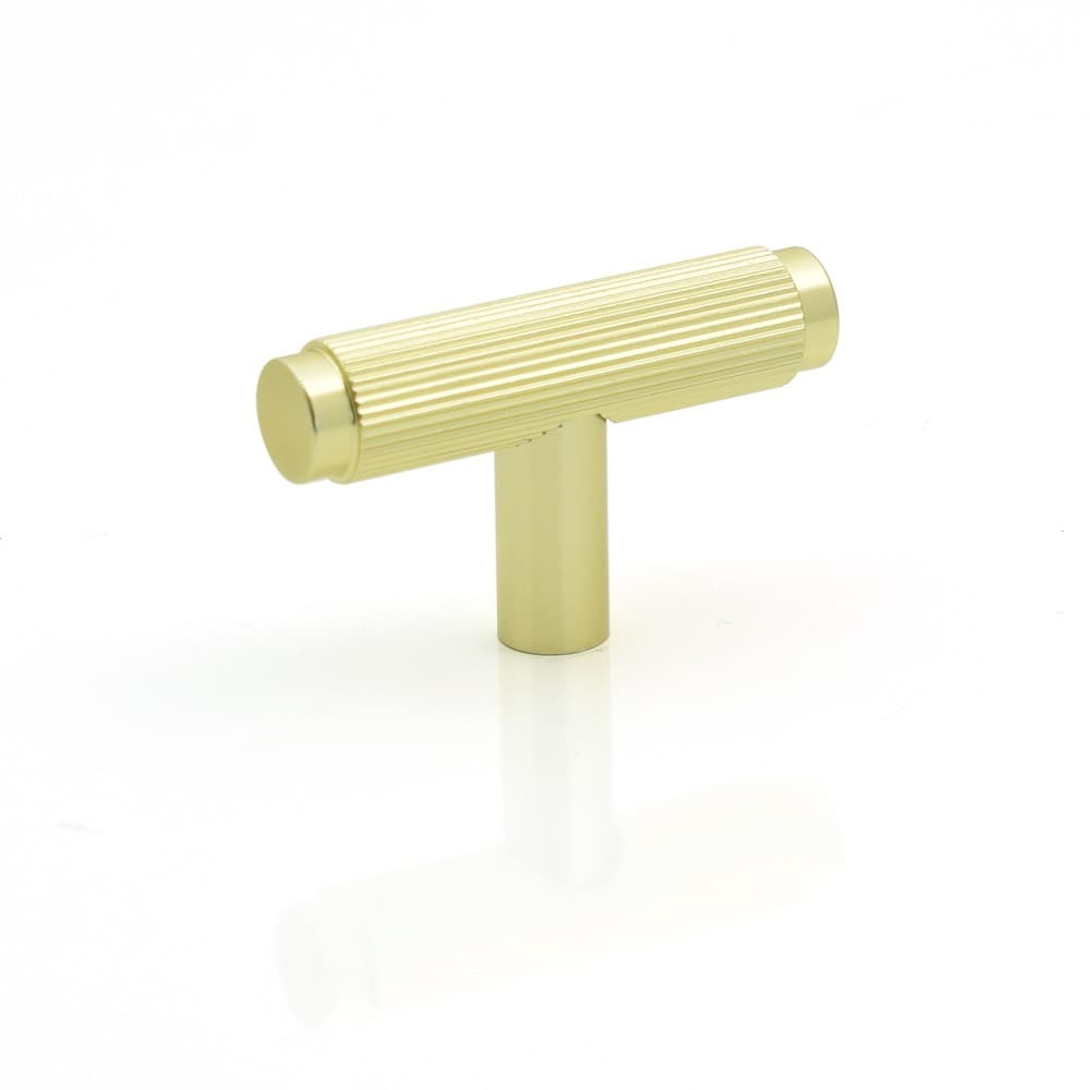 Πόμολο Επίπλων Conset C1551 Ματ Χρυσό 50x12mm