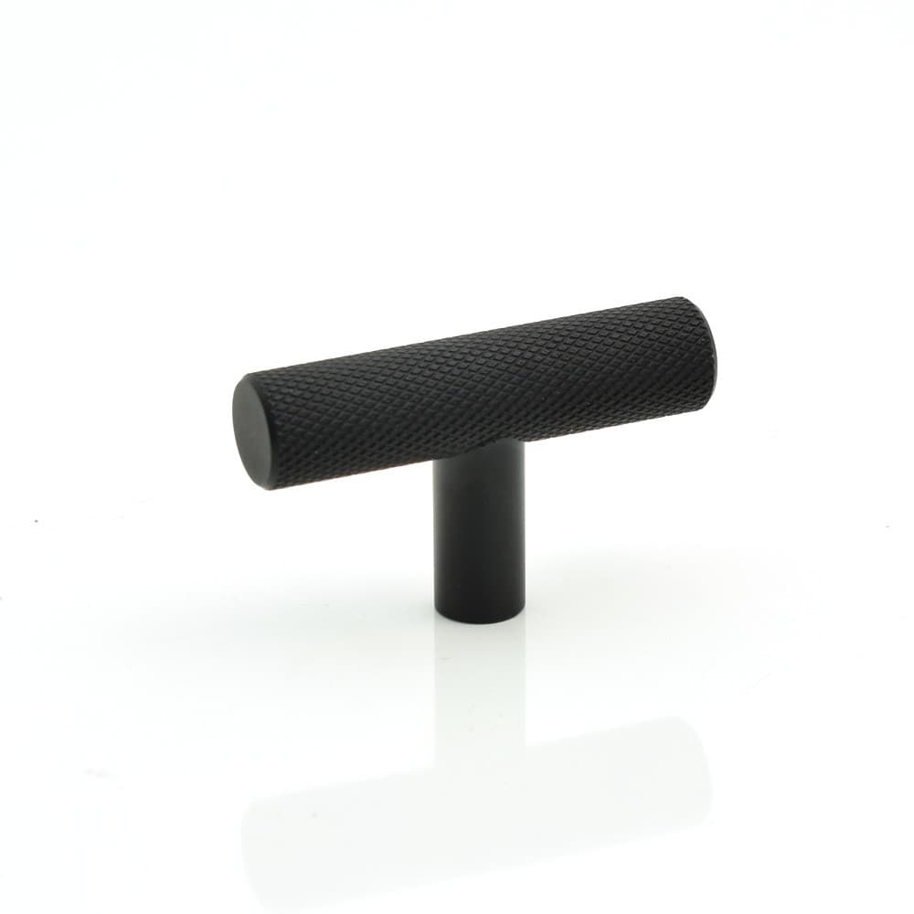 Πόμολο Επίπλων Conset C1557 Ματ Μαύρο 50x12mm