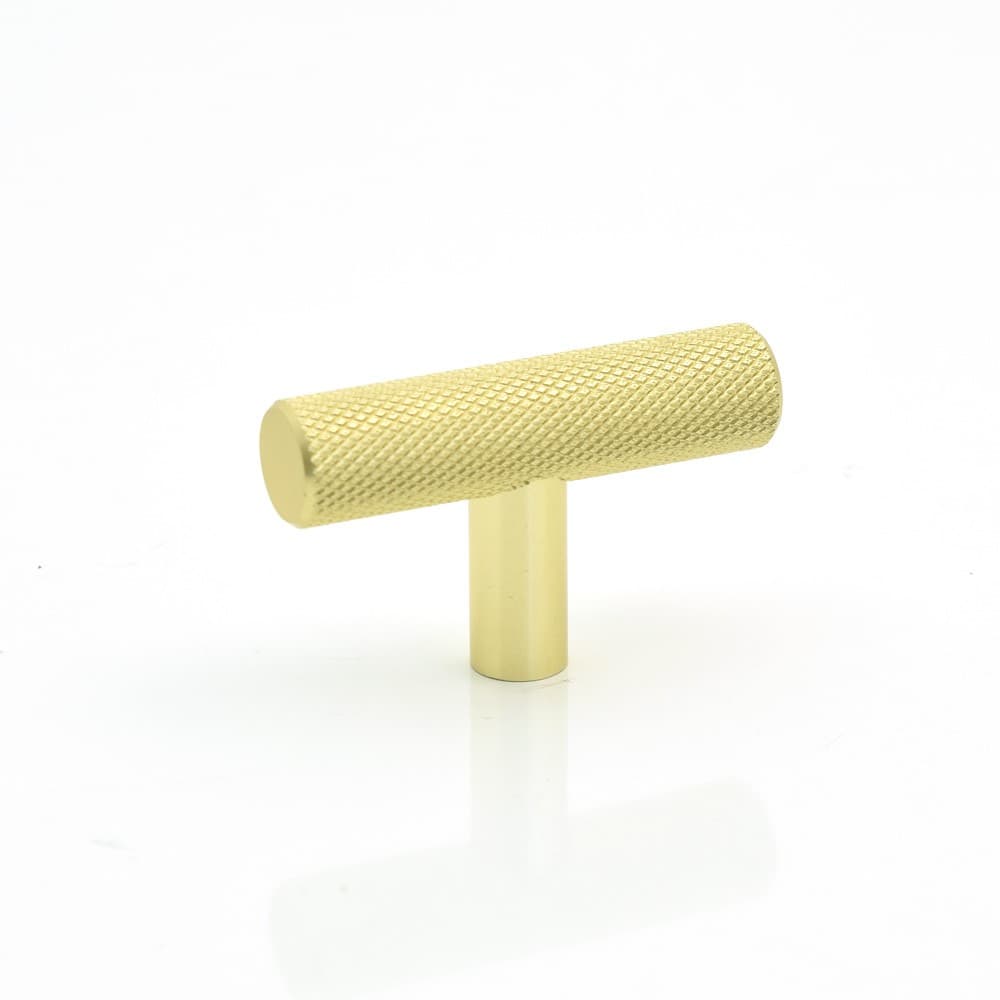 Πόμολο Επίπλων Conset C1557 Ματ Χρυσό 50x12mm