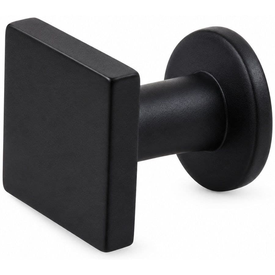 Πόμολο Επίπλων Conset C471 Ματ Μαύρο 20x20mm