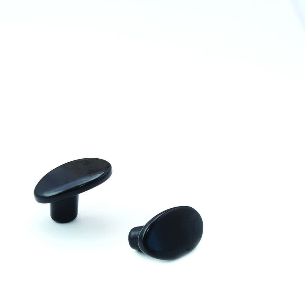 Πόμολο Επίπλων Conset C530 Ματ Μαύρο 28mm