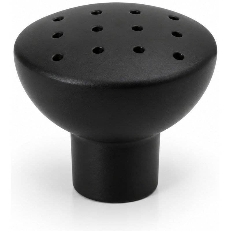 Πόμολο Επίπλων Conset C567 Ματ Μαύρο Φ28mm