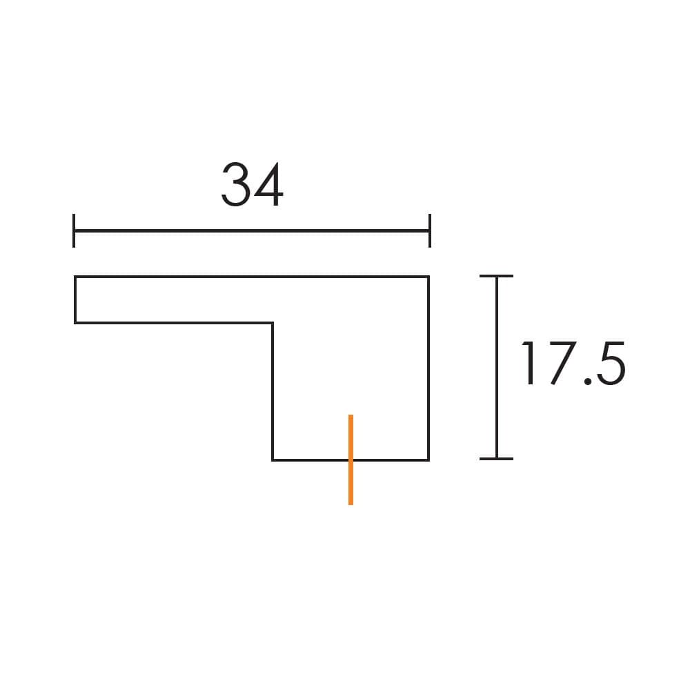 Πόμολο Επίπλων Conset C573 Ματ Μαύρο 34mm - 2