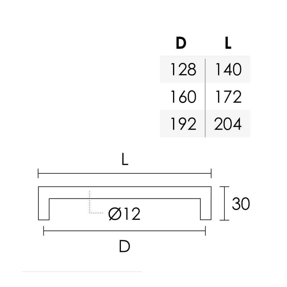 Λαβή Επίπλων Conset C583 Σατινέ Inox - 2